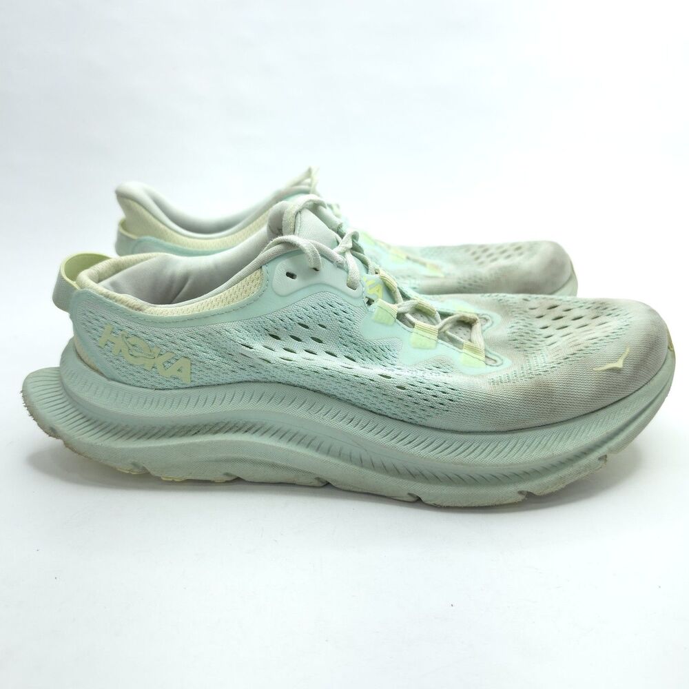 Hoka Women's Kawana 2 Running Size 8.5b Aqua Breeze Celery Juice 1147913 AZC